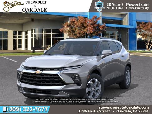New 2026 Chevrolet Blazer LT w/ LPO, Floor Liner Package AWD/4WD image 6