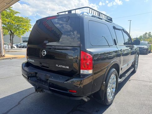 Used 2015 Nissan Armada Platinum w/ 2nd Row Captain Seat Package AWD/4WD image 5