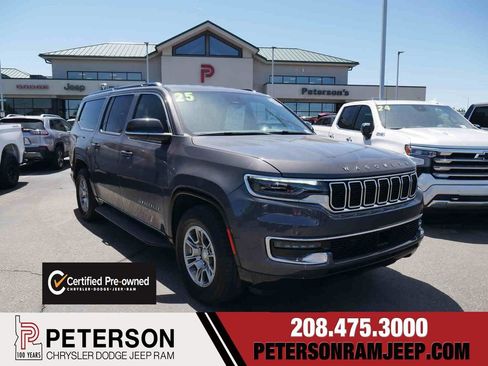 Certified 2023 Jeep Wagoneer L 4WD image 1
