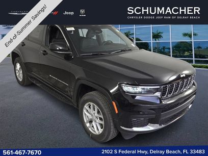 New 2025 Jeep Grand Cherokee L Laredo w/ Luxury Tech Group I