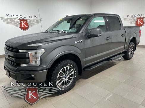 Used 2018 Ford F150 Lariat w/ Equipment Group 502A Luxury image 3