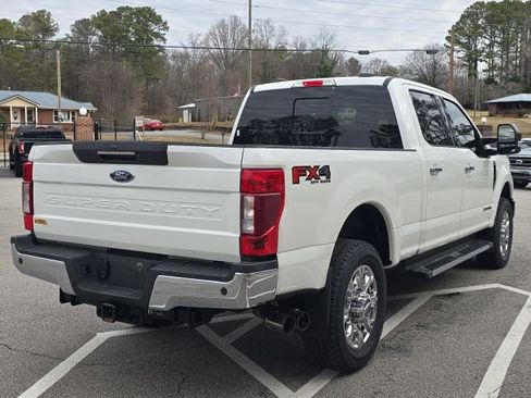 Used 2020 Ford F350 Lariat w/ Lariat Ultimate Package image 6