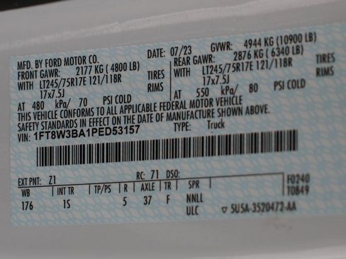 Used 2023 Ford F350 XL image 46