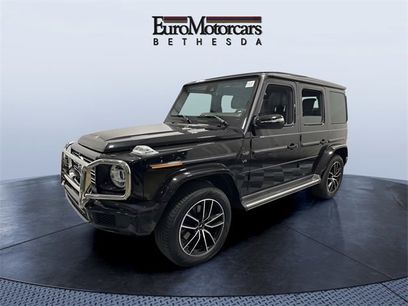 Certified 2024 Mercedes-Benz G 550
