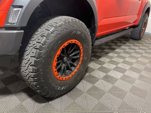 Used 2023 Ford F150 Raptor w/ Blue Interior Package AWD/4WD image 27