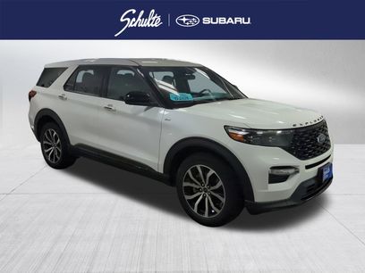 Used 2022 Ford Explorer ST-Line