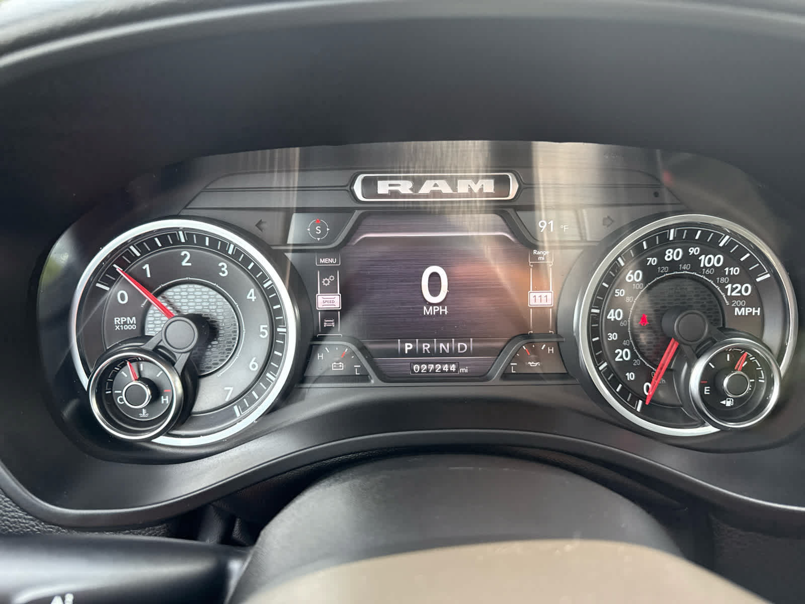 Used 2022 RAM 1500 Big Horn AWD/4WD image 18