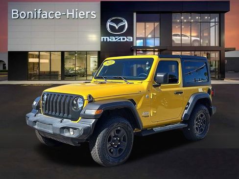 Used 2021 Jeep Wrangler Sport image 2