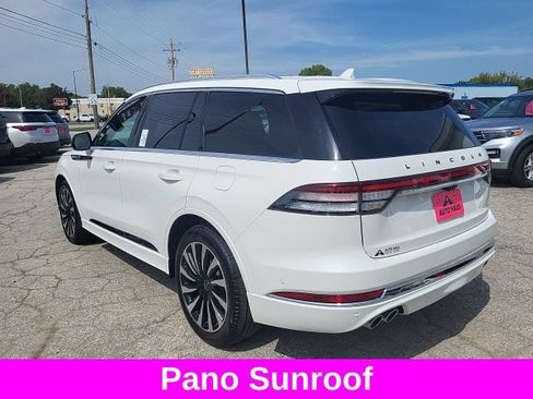 Used 2023 Lincoln Aviator Black Label Grand Touring w/ Class IV Trailer Tow Package AWD/4WD image 12