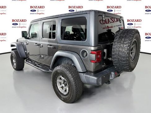 Used 2018 Jeep Wrangler Unlimited Sport S AWD/4WD image 6