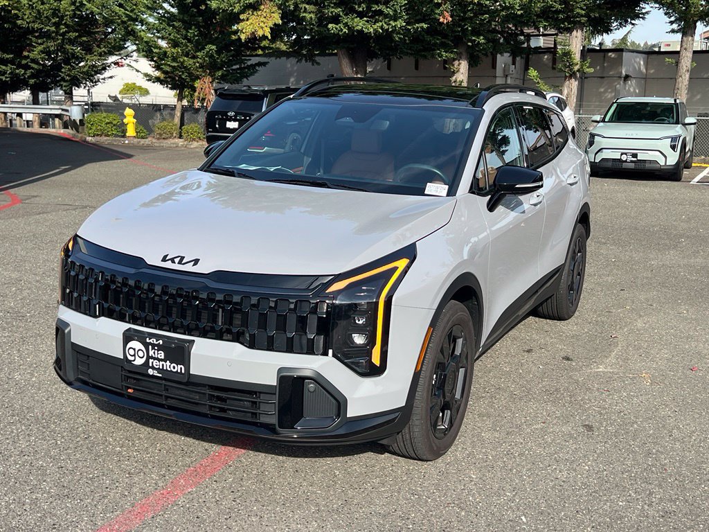 Used 2026 Kia Sportage X-Line AWD/4WD image 3