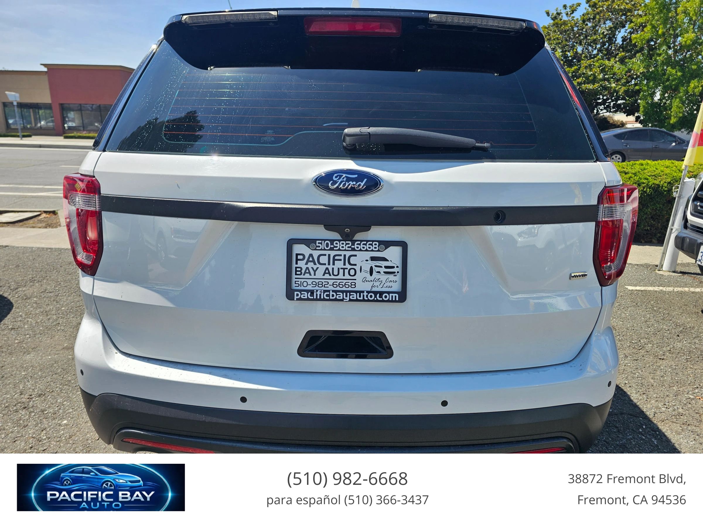 Used 2017 Ford Explorer 4WD Police Interceptor w/ Ready For The Road Package image 6
