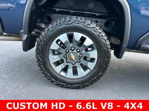 Used 2021 Chevrolet Silverado 2500 Custom w/ Custom Value Package AWD/4WD image 7
