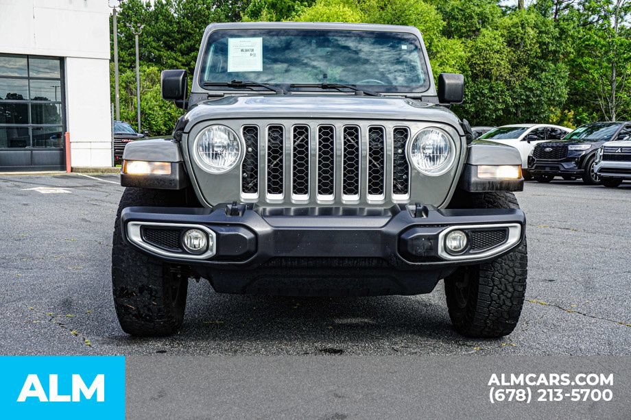 Used 2021 Jeep Gladiator Overland w/ Popular Equipment Package AWD/4WD image 9