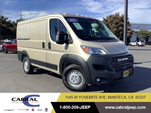 Used 2025 RAM ProMaster 1500 w/ Safety Group image 1