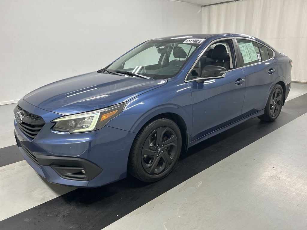 Used 2021 Subaru Legacy Sport AWD/4WD image 5
