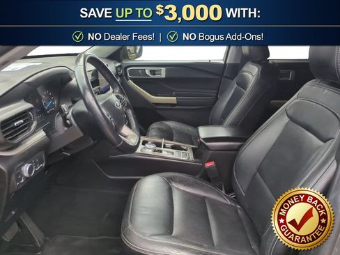Certified 2022 Ford Explorer XLT RWD image 14