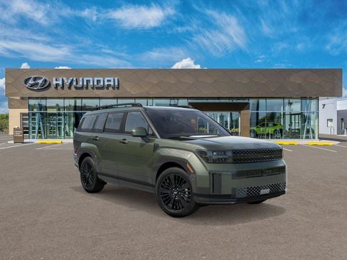 New 2026 Hyundai Santa Fe Calligraphy AWD/4WD image 2