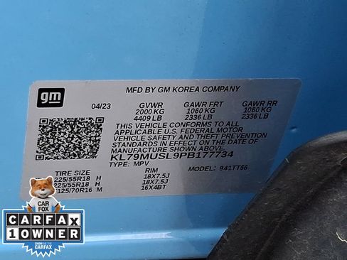 Used 2023 Chevrolet TrailBlazer RS w/ Convenience Package AWD/4WD image 26