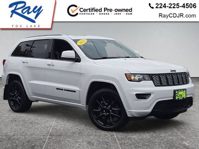 Certified 2021 Jeep Grand Cherokee Laredo X