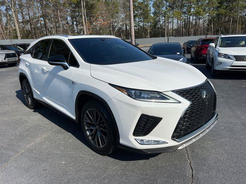 Used 2022 Lexus RX 350 F Sport image 4