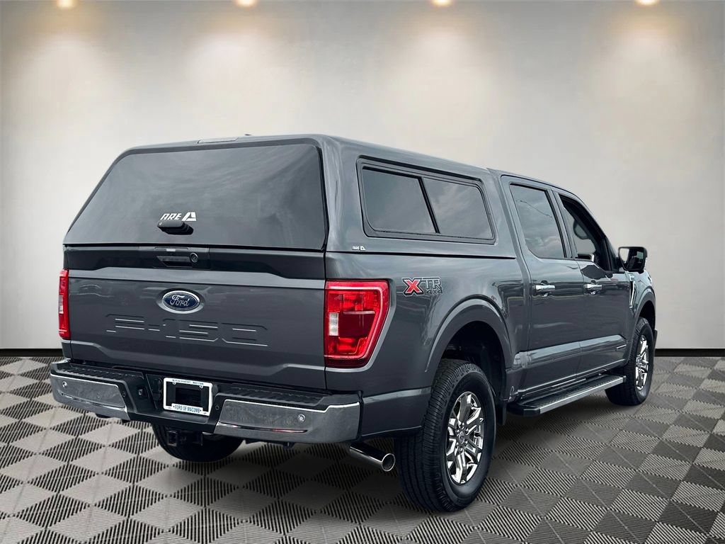 Certified 2023 Ford F150 XLT w/ Equipment Group 302A High AWD/4WD image 4