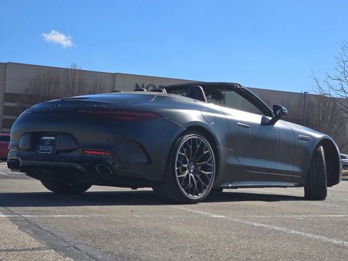 New 2025 Mercedes-Benz SL 55 AMG 4MATIC image 16