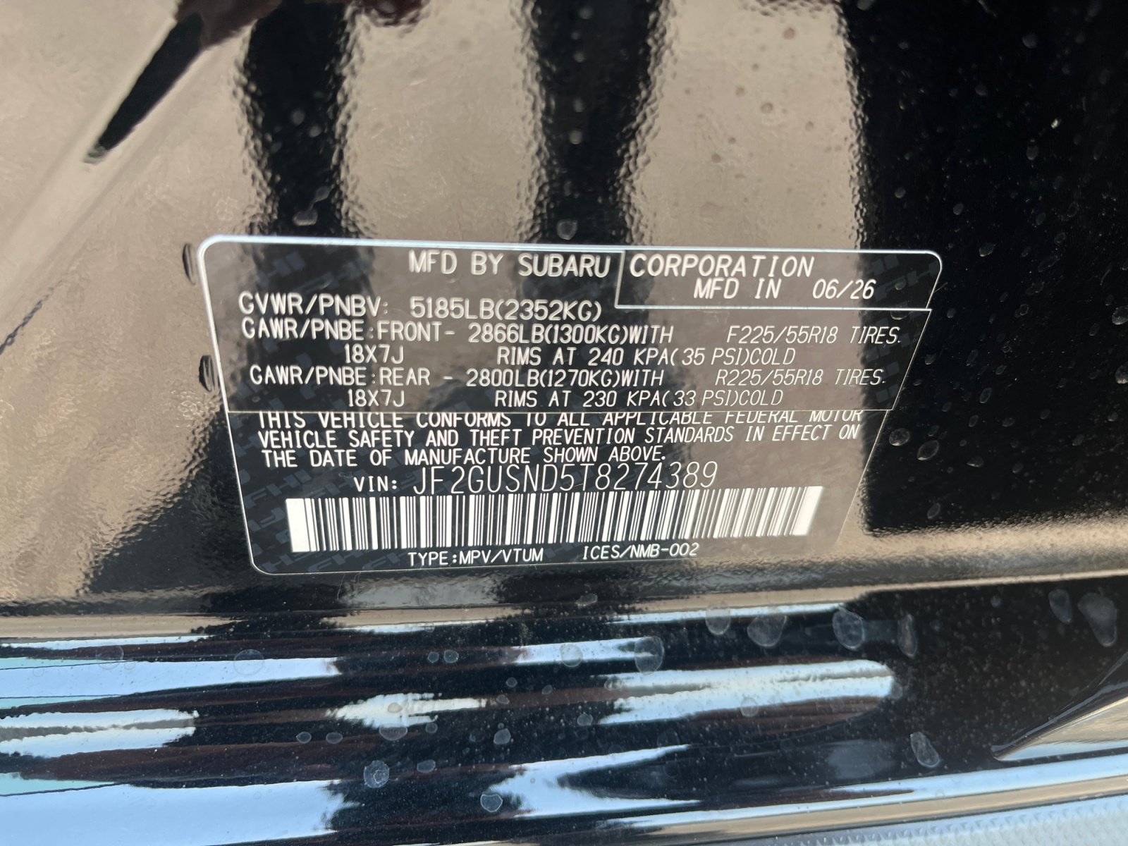 New 2026 Subaru Crosstrek 2.5i Limited AWD/4WD image 24
