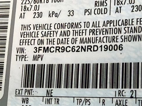 Used 2022 Ford Bronco Sport Outer Banks w/ Tech Package image 33