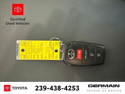 Certified 2025 Toyota Camry SE FWD image 20