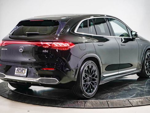 Used 2024 Mercedes-Benz EQE AMG 4MATIC SUV image 4