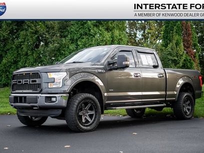 Used 2015 Ford F150 Lariat w/ Equipment Group 501A Mid
