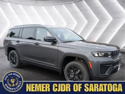 New 2026 Jeep Grand Cherokee L 4WD