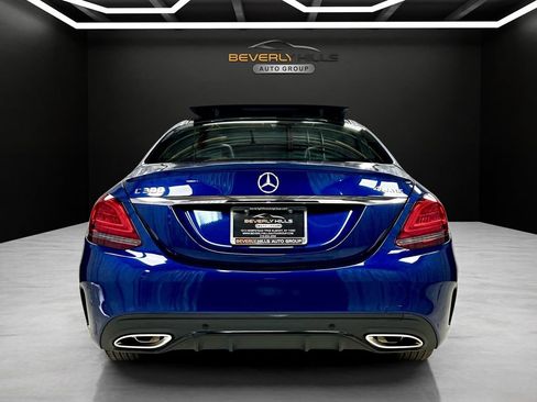 Used 2021 Mercedes-Benz C 300 4MATIC Sedan w/ AMG Line image 4