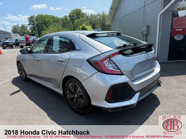 Used 2018 Honda Civic EX image 5