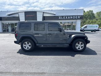 Used 2021 Jeep Wrangler Unlimited Sport w/ Sun And Sound Package AWD/4WD video 2