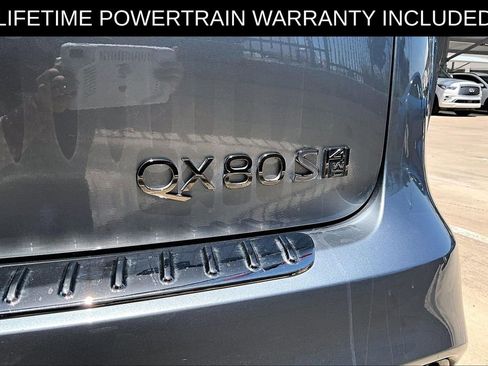 Certified 2026 INFINITI QX80 4WD w/ Sport Exterior Package image 43