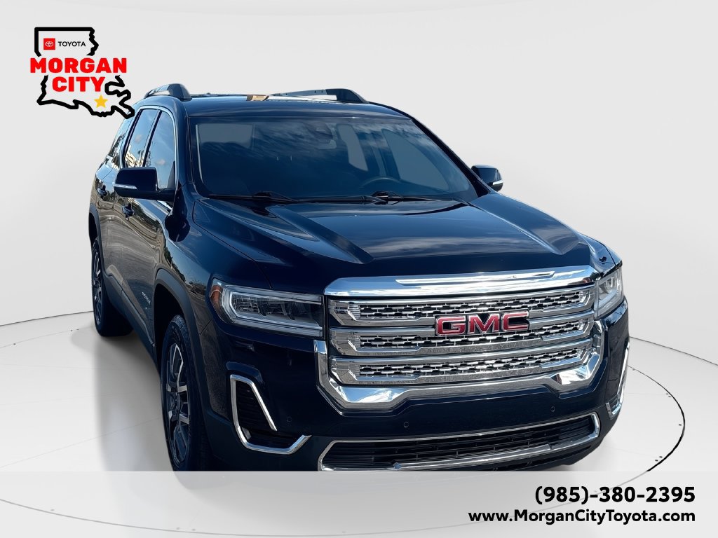 Used 2021 GMC Acadia SLE w/ Driver Convenience Package FWD image 1