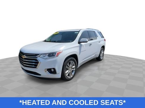Used 2020 Chevrolet Traverse High Country w/ LPO, Floor Liner Package AWD/4WD image 5