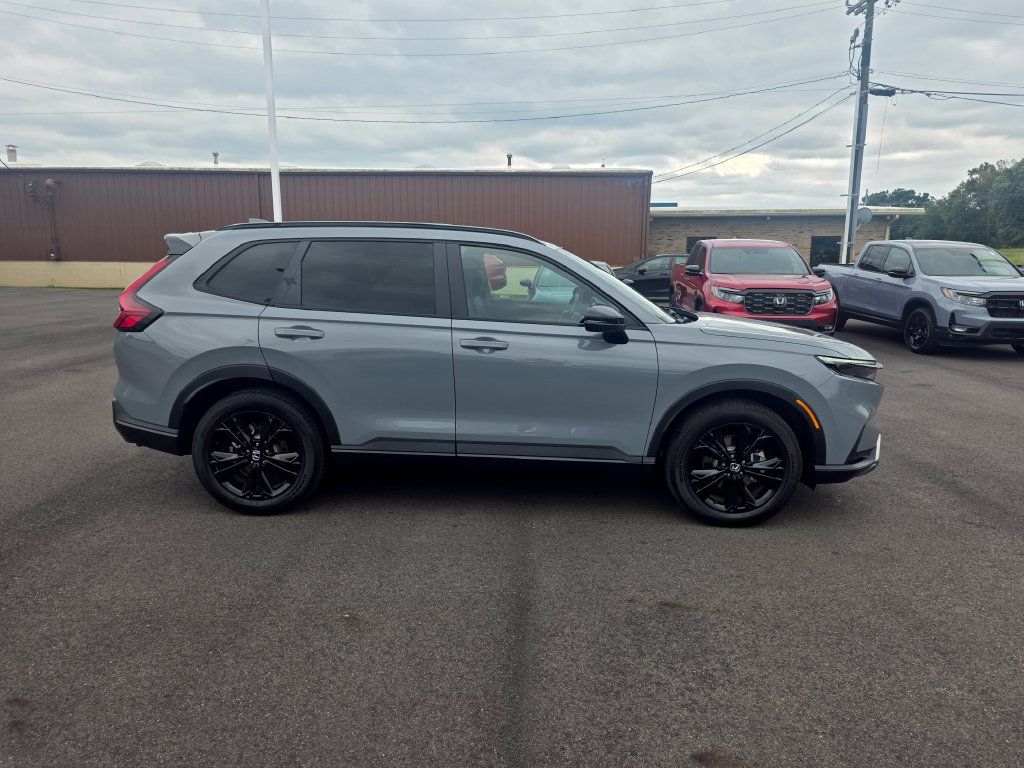 Certified 2026 Honda CR-V Sport Touring image 2