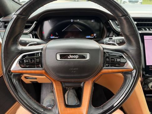 Used 2022 Jeep Grand Cherokee Summit AWD/4WD image 24