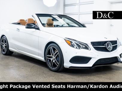 Used 2017 Mercedes-Benz E 550 Cabriolet