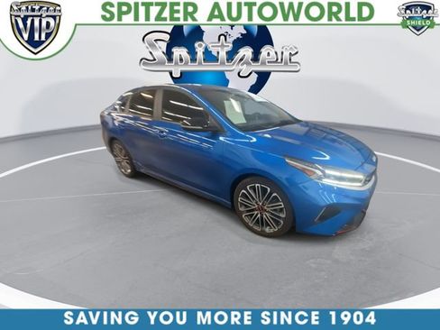 Used 2022 Kia Forte GT w/ GT Technology Package FWD image 2
