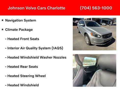 Used 2015 Volvo XC60 T5 Platinum image 3