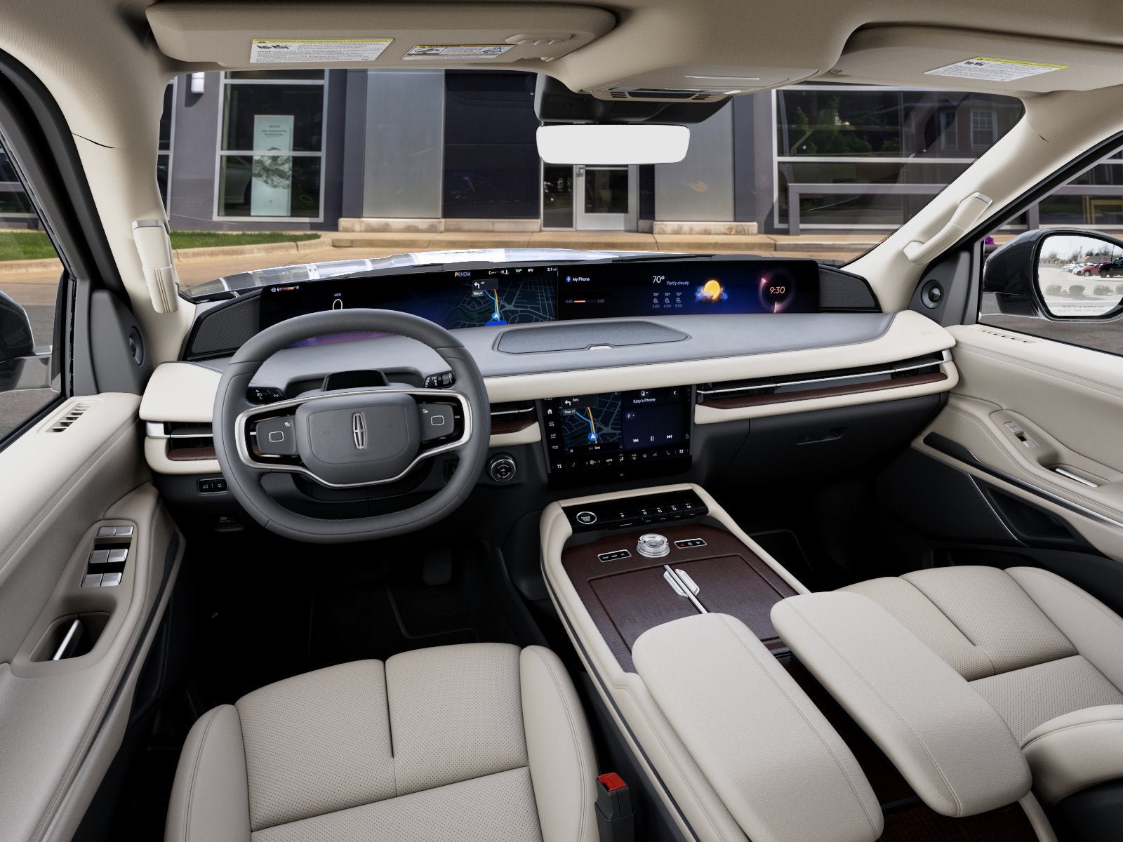 New 2027 Lincoln Navigator L Reserve w/ Jet Appearance Package AWD/4WD image 9