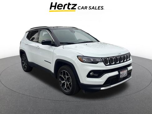 Used 2025 Jeep Compass Limited image 1