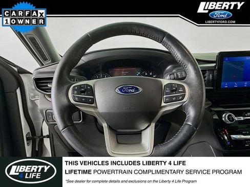 Used 2022 Ford Explorer Limited w/ Equipment Group 301A image 11