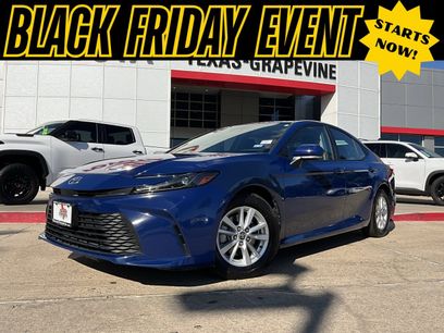 Used 2025 Toyota Camry LE