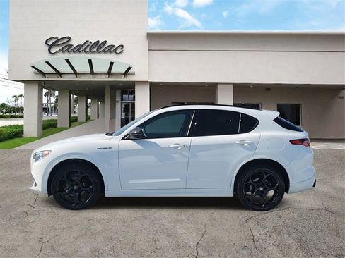 Used 2023 Alfa Romeo Stelvio Estrema image 2