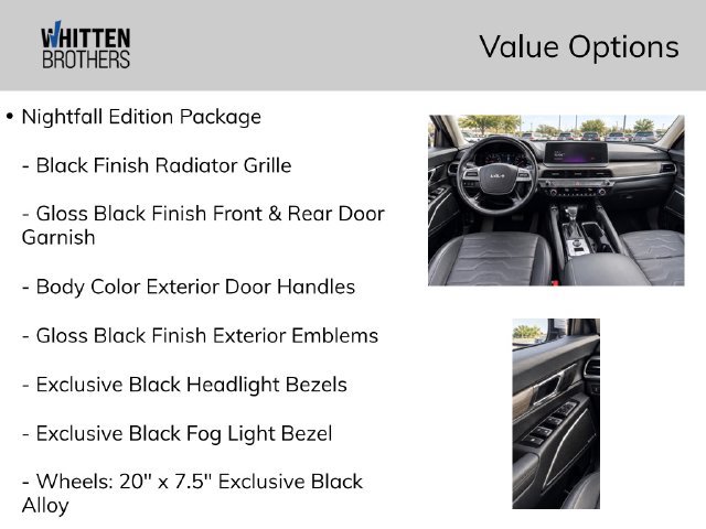 Used 2022 Kia Telluride SX w/ SX Prestige Package AWD/4WD image 8